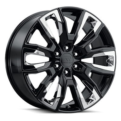 Replica Tech RT49 Black Wheel