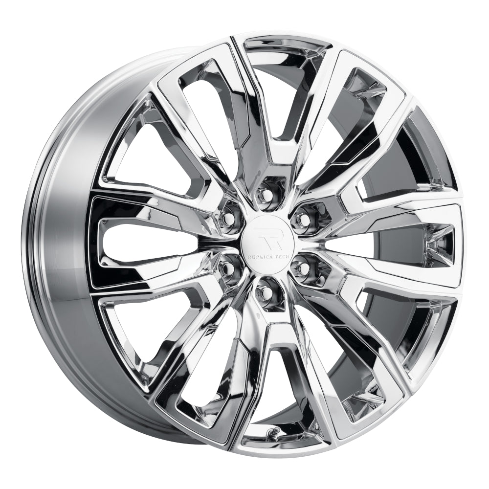 Replica Tech RT49 Chrome Wheel