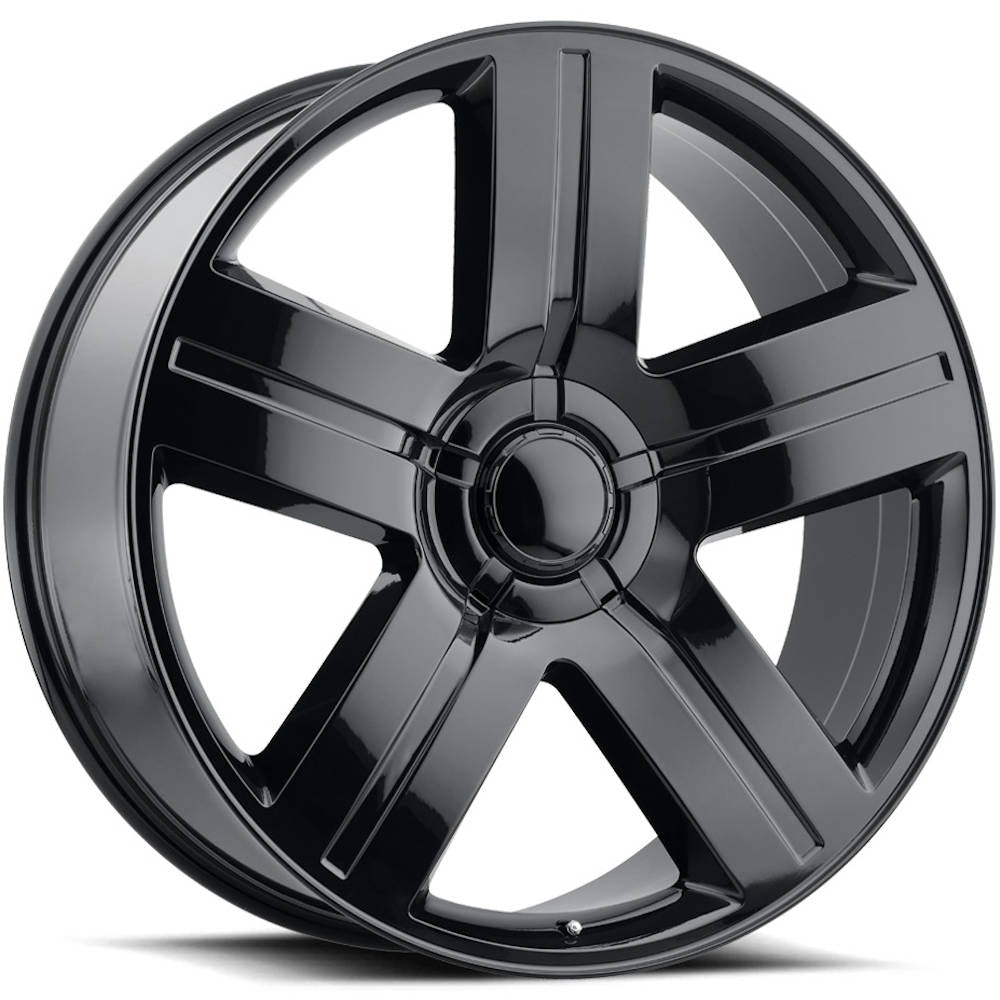 Replica Tech RT5 Gloss Black Wheel