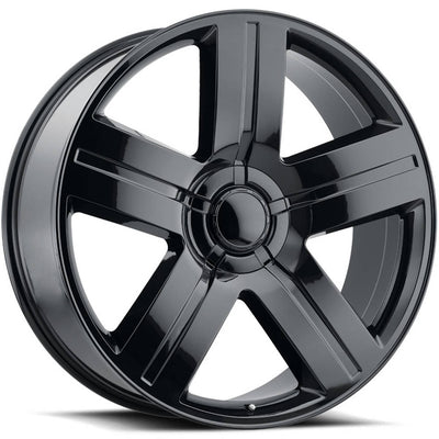 Replica Tech RT5 Gloss Black Wheel