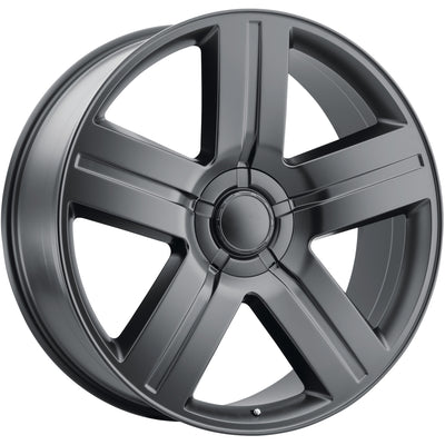Replica Tech RT5 Satin Black Wheel