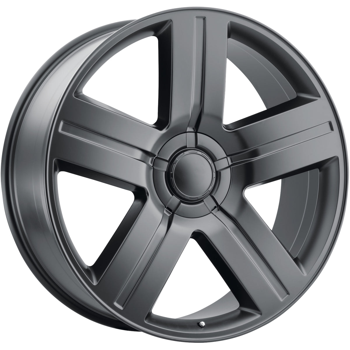 Replica Tech RT5 Satin Black Wheel