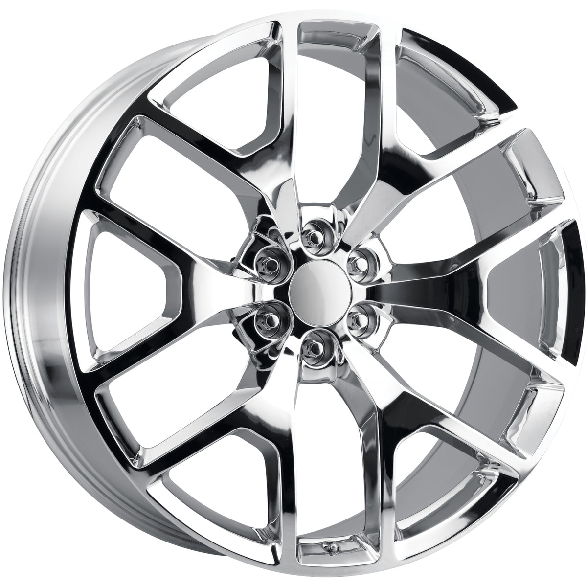 Replica Tech RT6 Chrome Wheel
