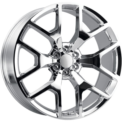 Replica Tech RT6 Chrome Wheel