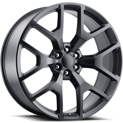 Replica Tech RT6 Satin Black Wheel