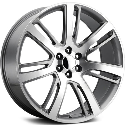 Replica Tech RT7 Silver Machined Wheel
