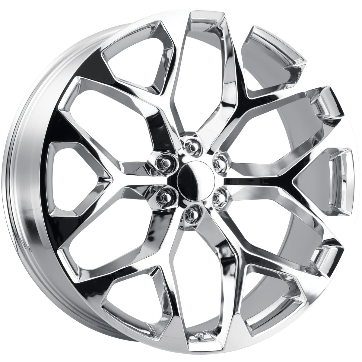 Replica Tech RT8 Chrome Wheel