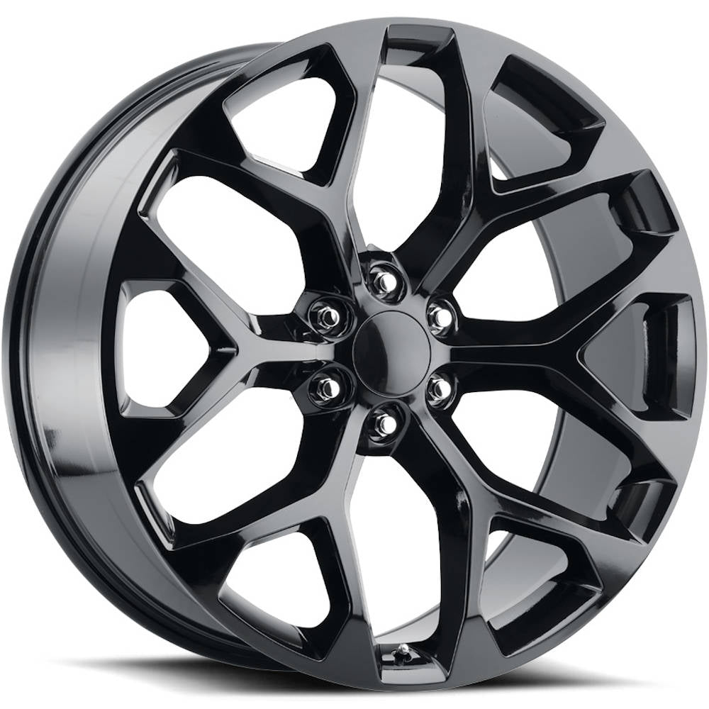 Replica Tech RT8 Gloss Black Wheel