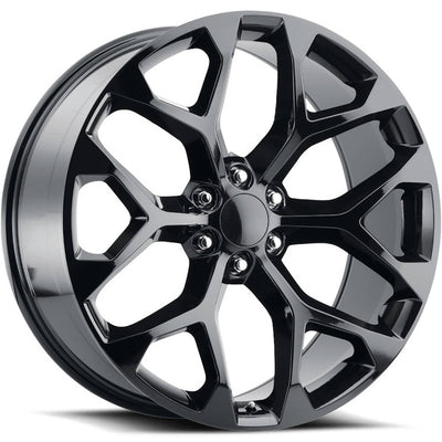 Replica Tech RT8 Gloss Black Wheel