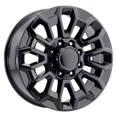 Replica Tech RT82 Gloss Black Wheel