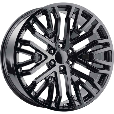 Replica Tech RT9 Gloss Black Wheel