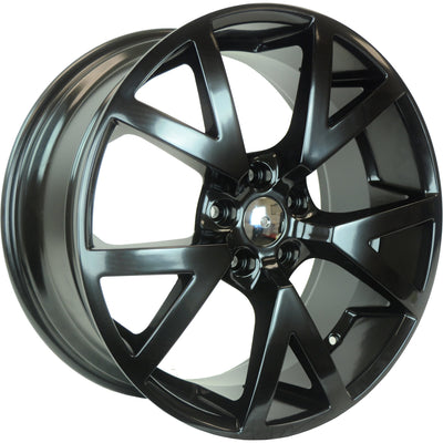 RepliCast Adelaide Gloss Black Wheel