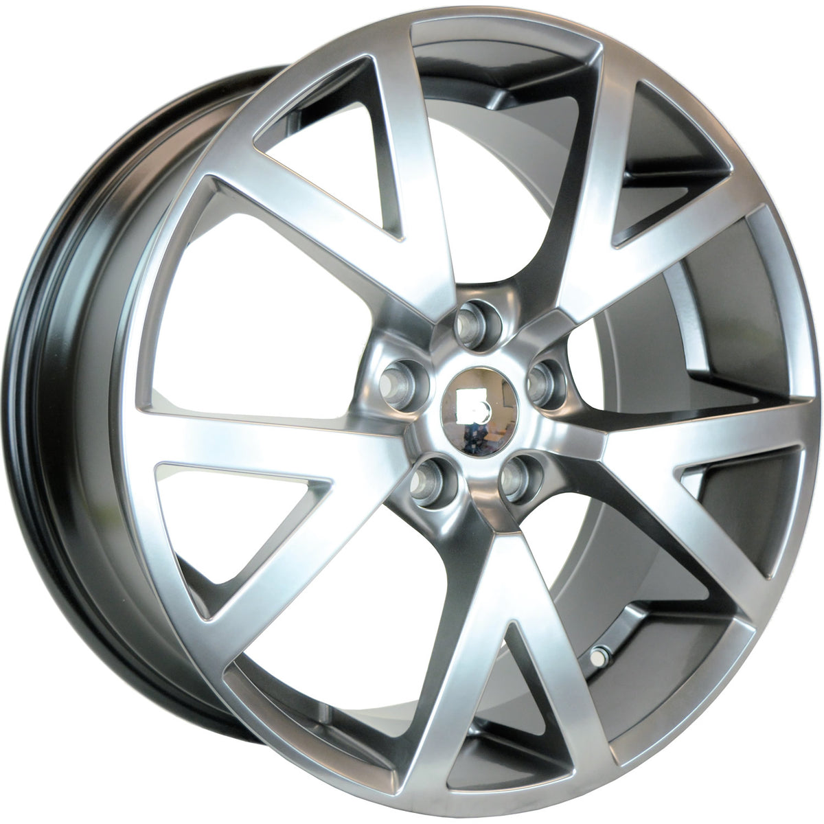 RepliCast Adelaide Hyperblack Wheel