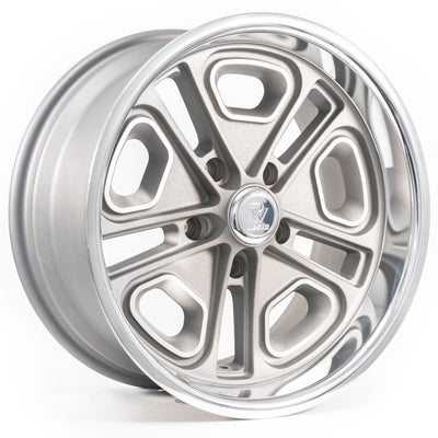 Resto Del Ray Gunmetal Milled Wheel
