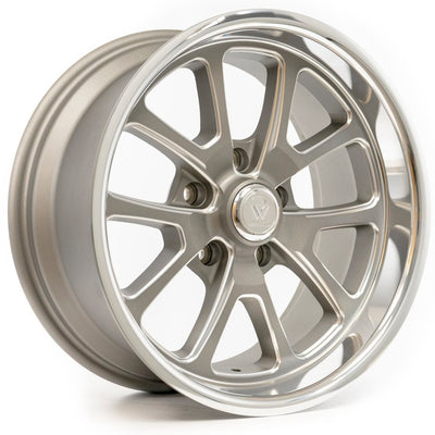 Resto Laguna Gray Milled wheel