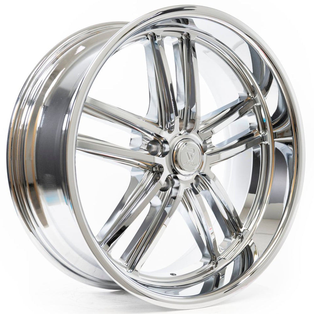 Resto Maverick Chrome Wheel