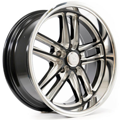 Resto Maverick Black Milled Wheel
