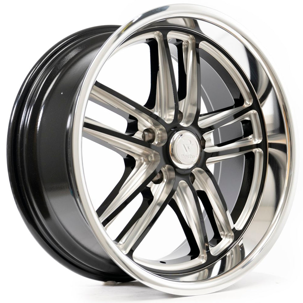 Resto Maverick Black Milled Wheel