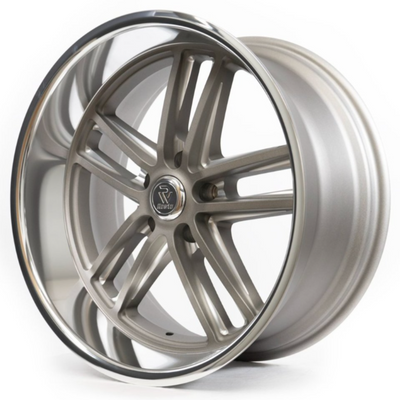 Resto Maverick Gunmetal Milled Wheel