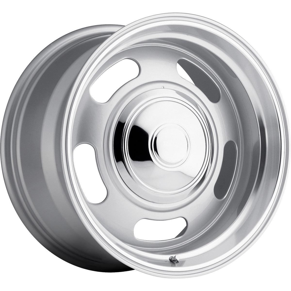 Rev Classic 107 Silver Machined Wheel