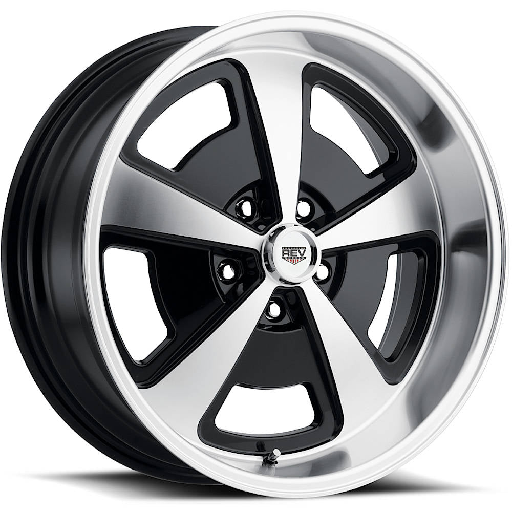 Rev Classic 109 Black Machined Wheel
