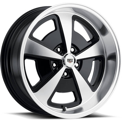 Rev Classic 109 Black Machined Wheel
