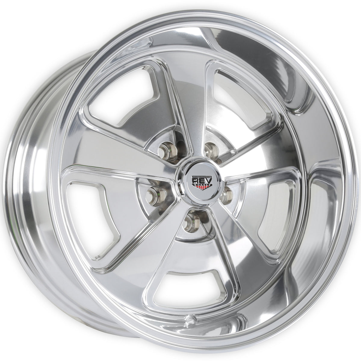 Rev Classic 109 Polished Wheel