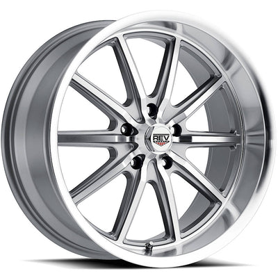 Rev Classic 110 Anthracite Machined Wheel