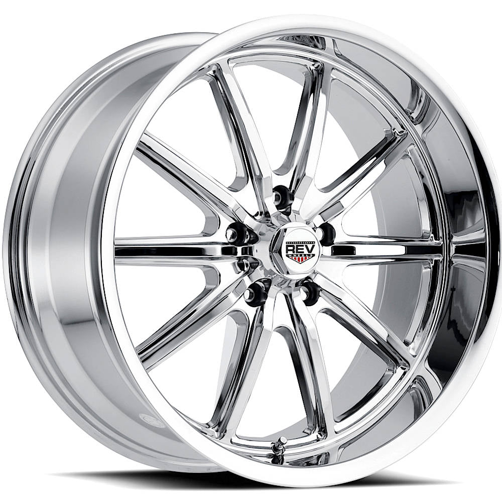 Rev Classic 110 Chrome Wheel