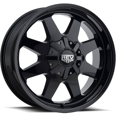 Rev Offroad 823 Gloss Black Wheel