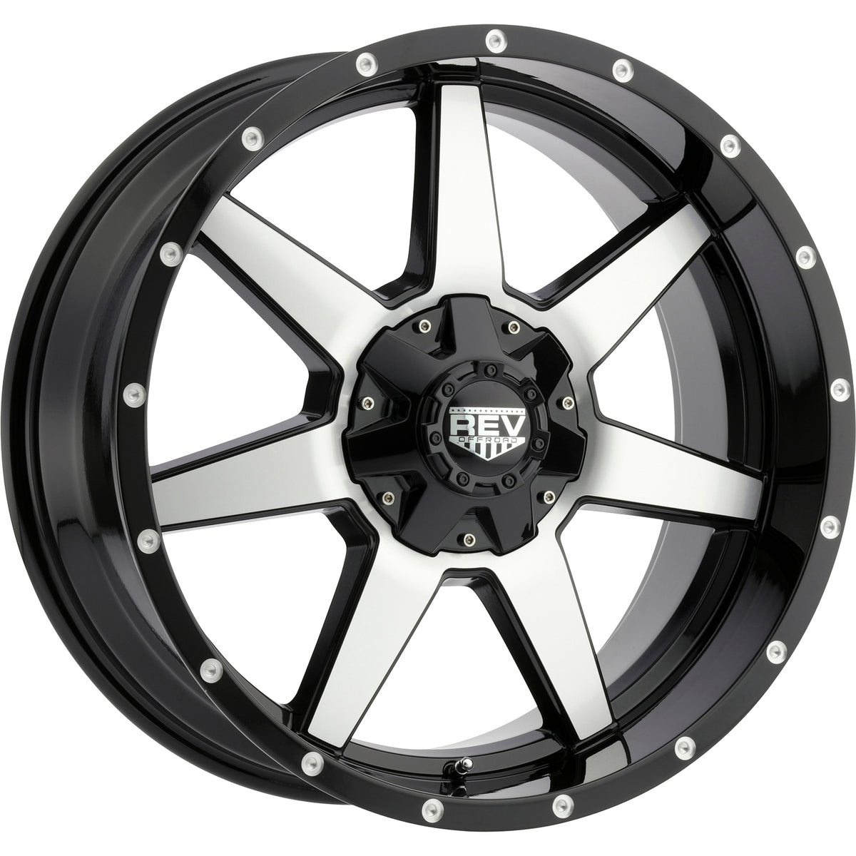 Rev Offroad 875 Black Wheel