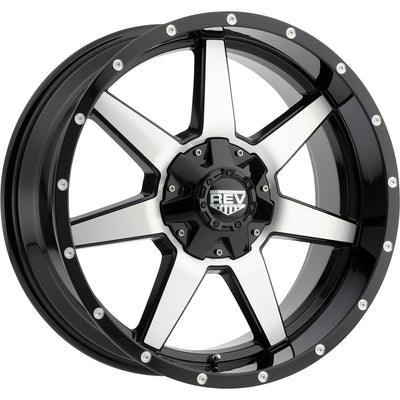Rev Offroad 875 Black Wheel