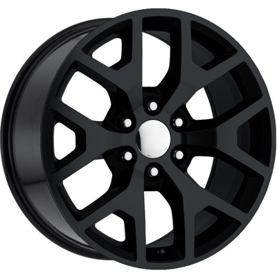 Rev Replicas 586 Gloss Black wheel