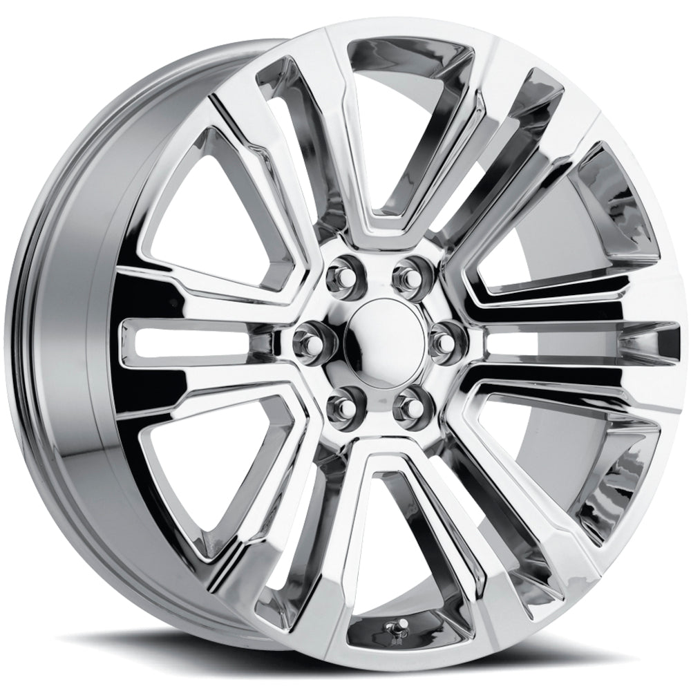 Rev Replicas 587 Chrome Wheel