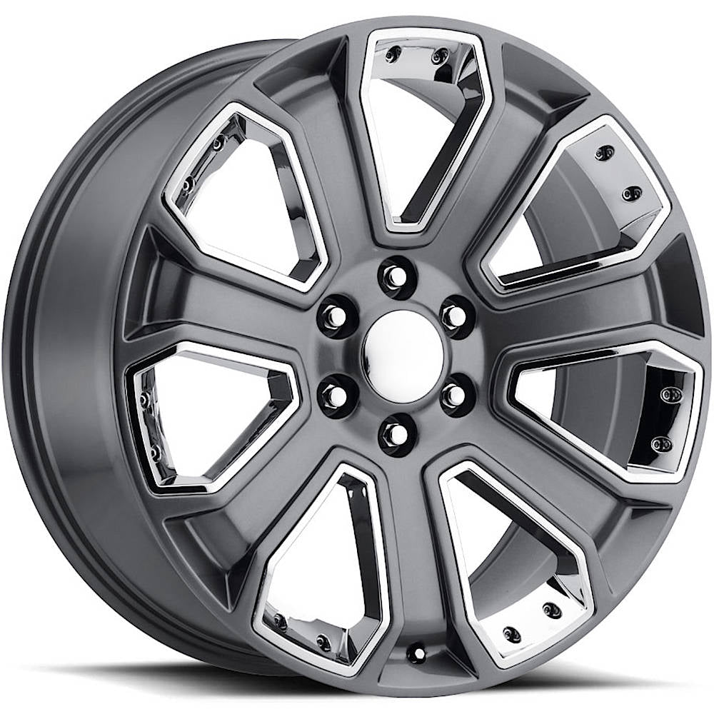Rev Replicas 588 Gray Wheel