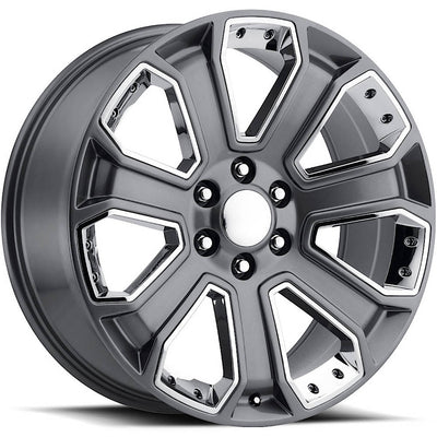 Rev Replicas 588 Gray Wheel