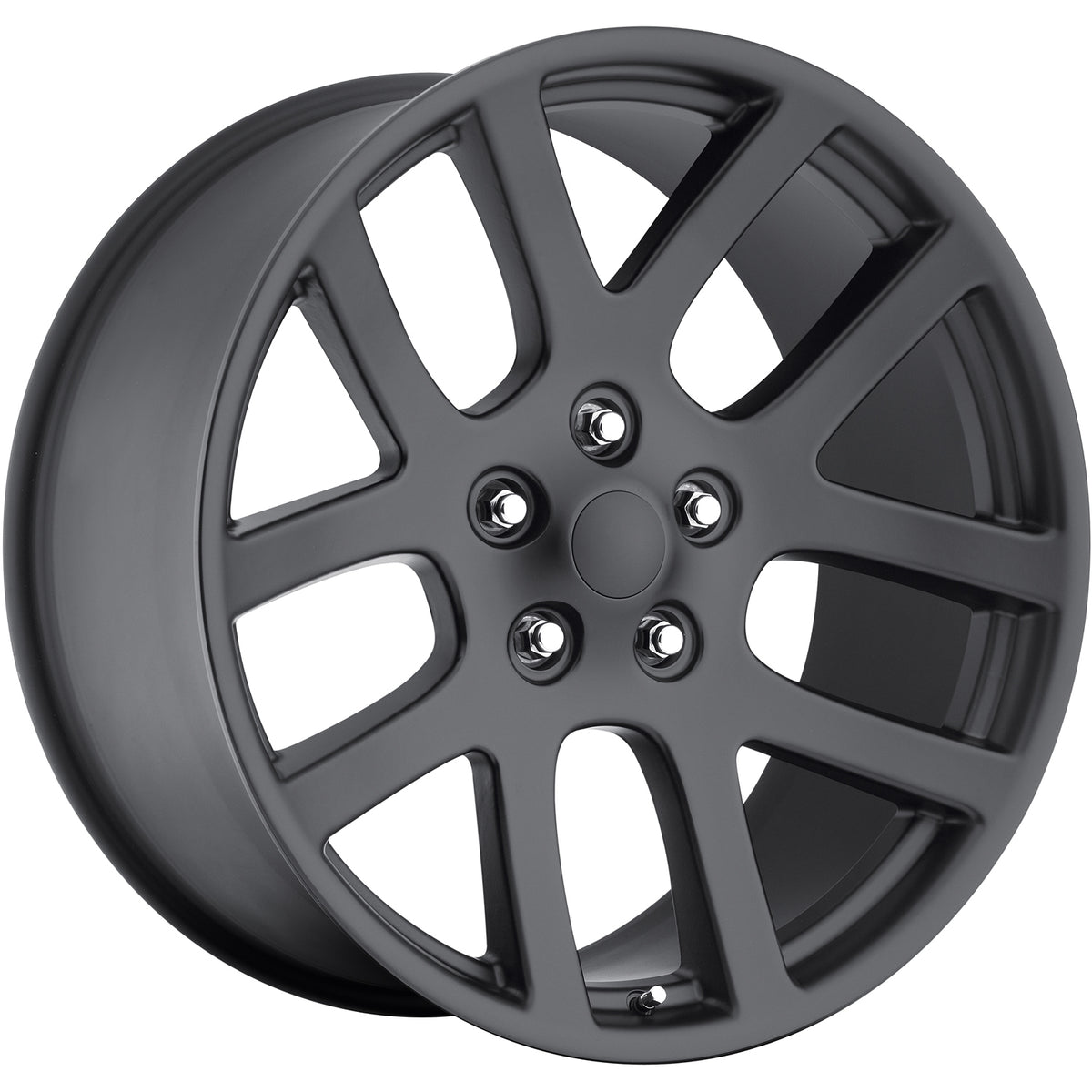 Rev Replicas 589 Matte Black Wheel