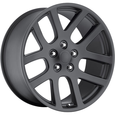 Rev Replicas 589 Matte Black Wheel