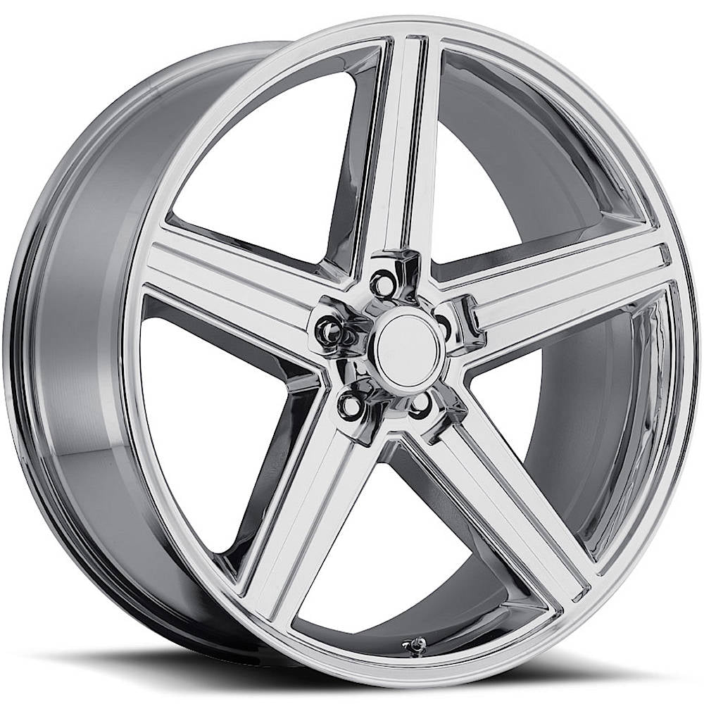 Rev Replicas 652 Chrome wheel