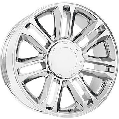 Rev Replicas Escalade Chrome wheel