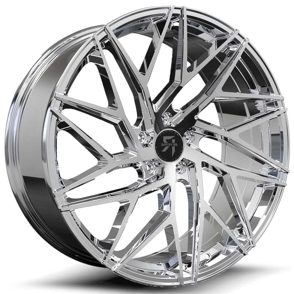 Revenge Luxury RL-102 Chrome Wheel