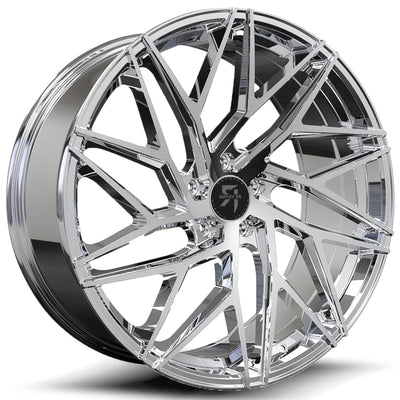 Revenge Luxury RL-102 Chrome Wheel