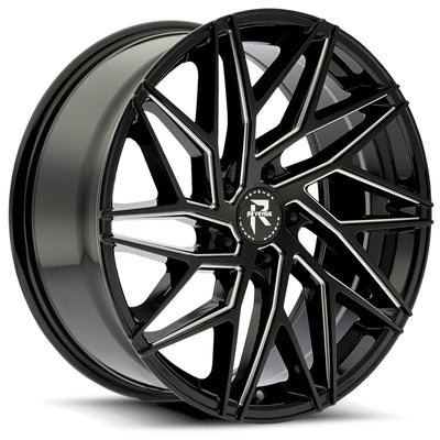 Revenge Luxury RL-102 Black Wheel