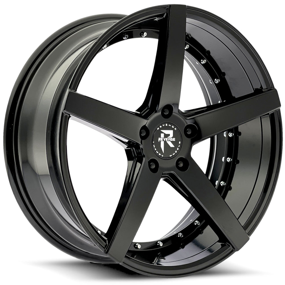 Revenge Luxury RL-103 Gloss Black Wheel