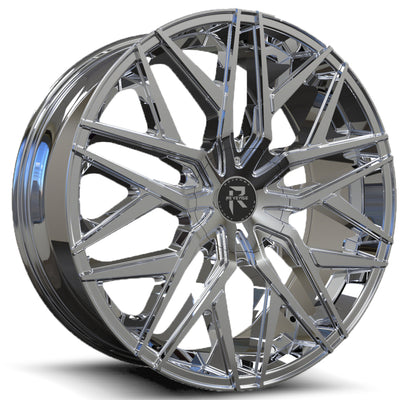 Revenge Luxury RL-104 Chrome Wheel