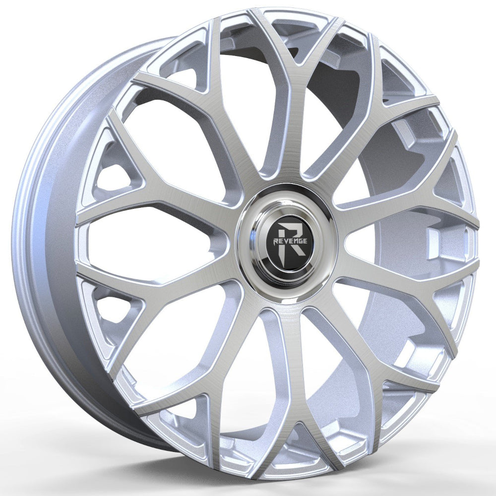 Revenge Luxury RL-105 Brushed Wheel