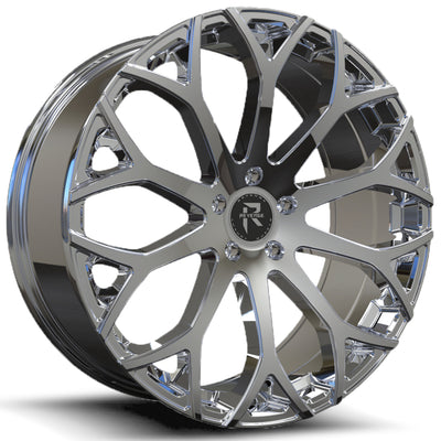 Revenge Luxury RL-105 Chrome Wheel