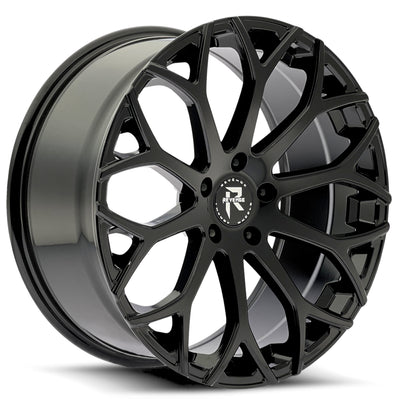 Revenge Luxury RL-105 Gloss Black Wheel