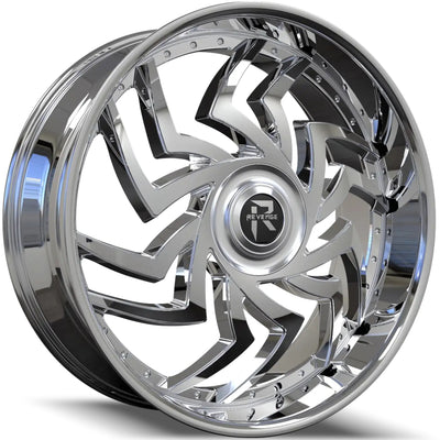 Revenge Luxury RL-107 Chrome Wheel