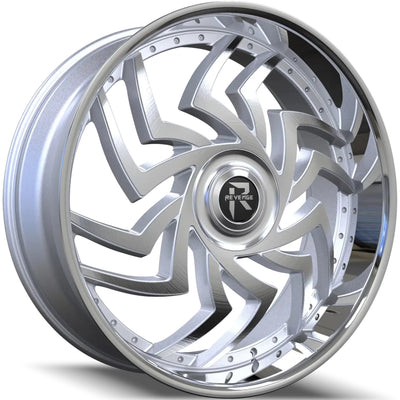 Revenge Luxury RL-107 Silver Wheel